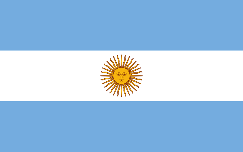 Flag of Argentina