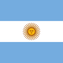 Flagge Argentinien