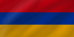 Vlag van Armenië - Golf