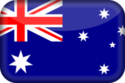 Drapeau de l'Australie - 3D