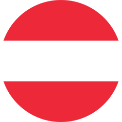 Drapeau de l'Autriche - Rond