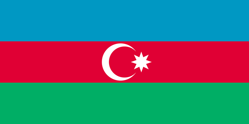 Flag of Azerbaijan