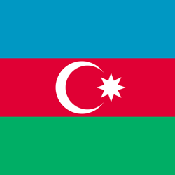 Azerbaijan flag emoji