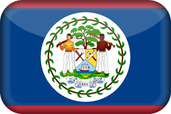 Flag of Belize - 3D