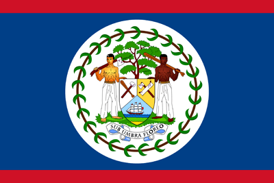 Flag of Belize - Original