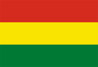 Drapeau de la Bolivie - Original