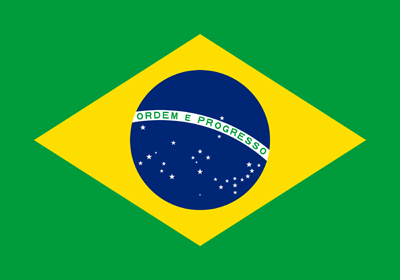 Flagge von Brasilien - Original