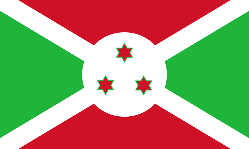 Flag of Burundi