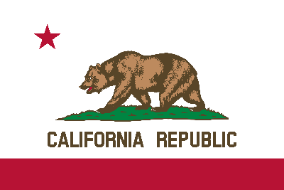 Drapeau de la Californie - Original