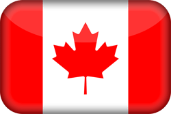 Flag of Canada - 3D