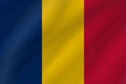 Flag of Chad - Wave