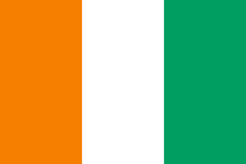 Flag of Ivory Coast - Flag of Côte d'Ivoire