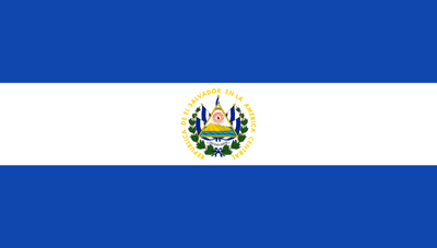 Flagge von El Salvador - Original