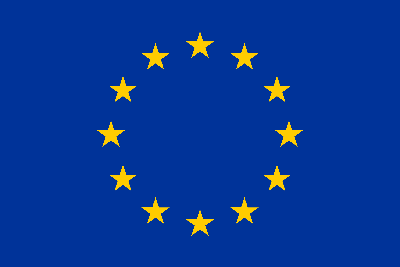 Flagge von Europa - Original