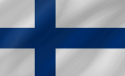 Flag of Finland - Wave