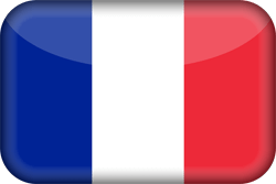 Drapeau de la France - 3D