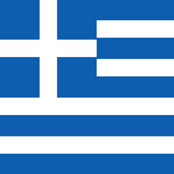 Greece flag vector