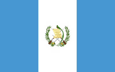 Vlag van Guatemala - Origineel