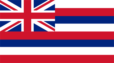 Drapeau d'Hawaii - Original