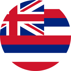 Vlag van Hawaï - Rond