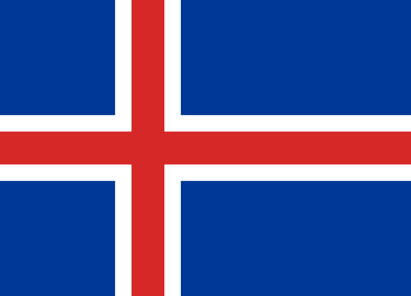 Flag of Iceland