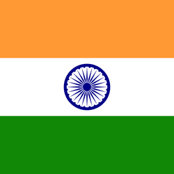 Drapeau Inde