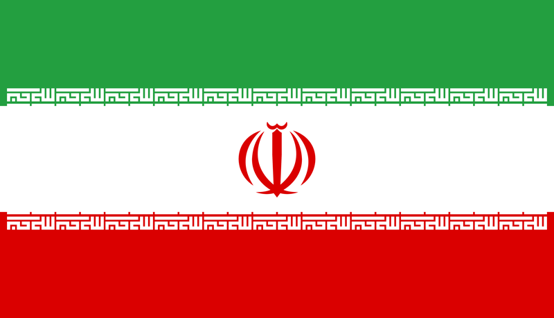 Flag of Iran
