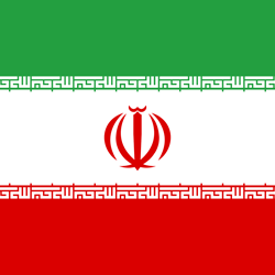 Iran flag icon