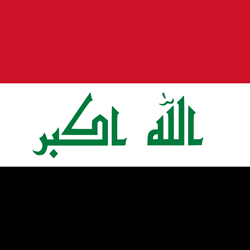 Flagge Irak