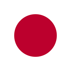 Flagge Japan