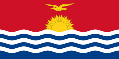 Flagge von Kiribati - Original