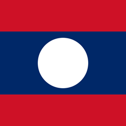 Flagge Laos