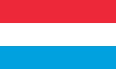 Drapeau du Luxembourg - Original