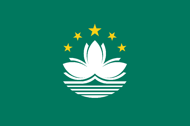 Macao flag package