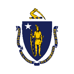 Flag of Massachusetts