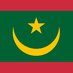 Drapeau Mauritanie