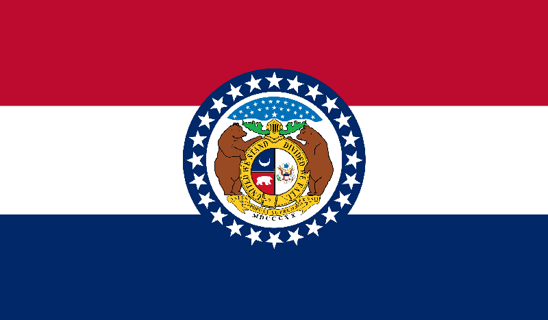Flag of Missouri