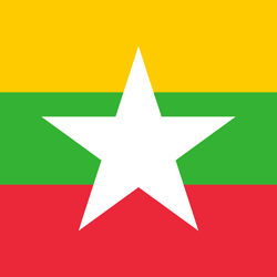 Vlag van Myanmar