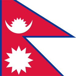 Vlag van Nepal