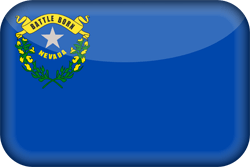 Flag of Nevada - 3D