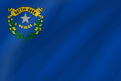 Vlag van Nevada - Golf