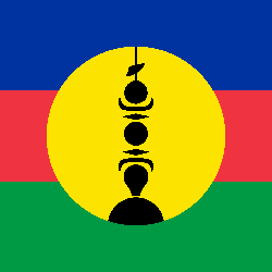 New Caledonia flag icon