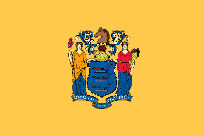 Drapeau du New Jersey - Original