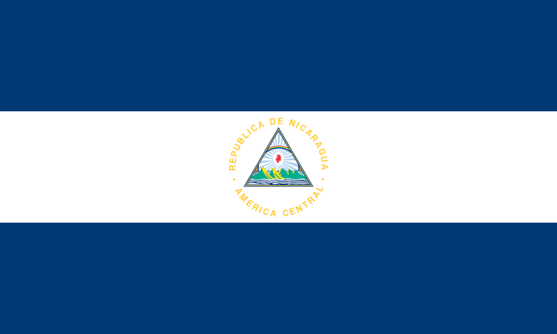 Nicaragua vlag package