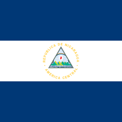 Drapeau Nicaragua