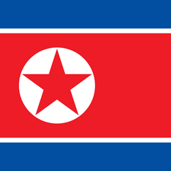 Vlag van Noord Korea