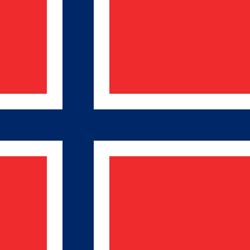 Flagge Norwegen