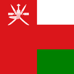 Drapeau Oman