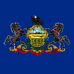 Flag of Pennsylvania