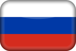 Drapeau de la Russie - 3D